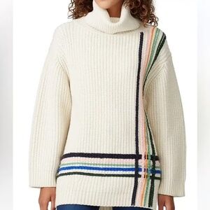TORY SPORT (Tory Burch) 100% Merino Wool Sweater